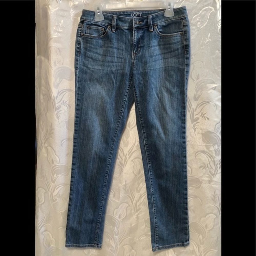 Loft Jeans Modern Straight Size 6